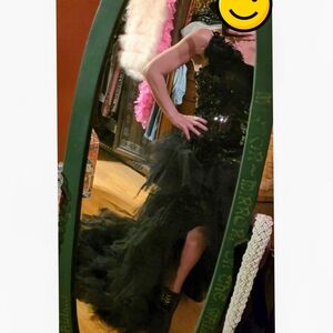 High-Low, Black Gown (See Measurements 8-10?)